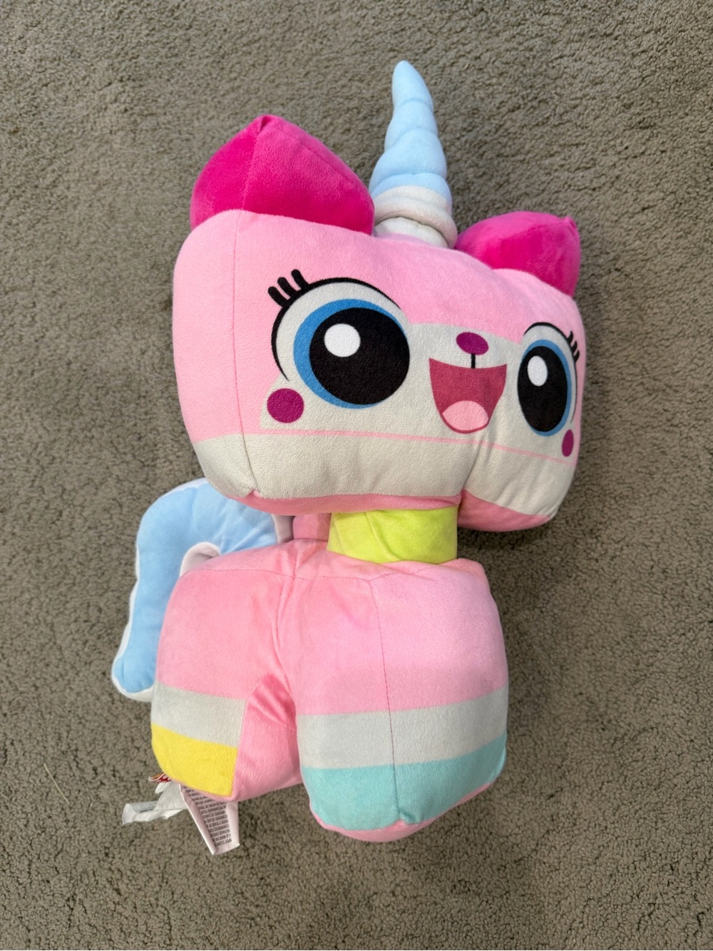 Lego Movie Stuffed Unikitty